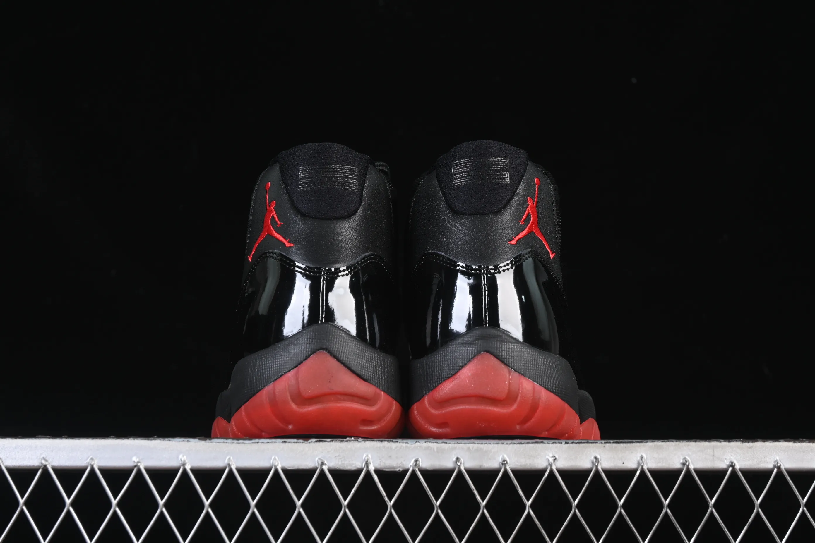 All categories Air Jordan Jordan series basketball shoes Air Jordan 11 Air Jordan 11 Retro "Black Red" AJ11 Joe 11 new black red 378037-326